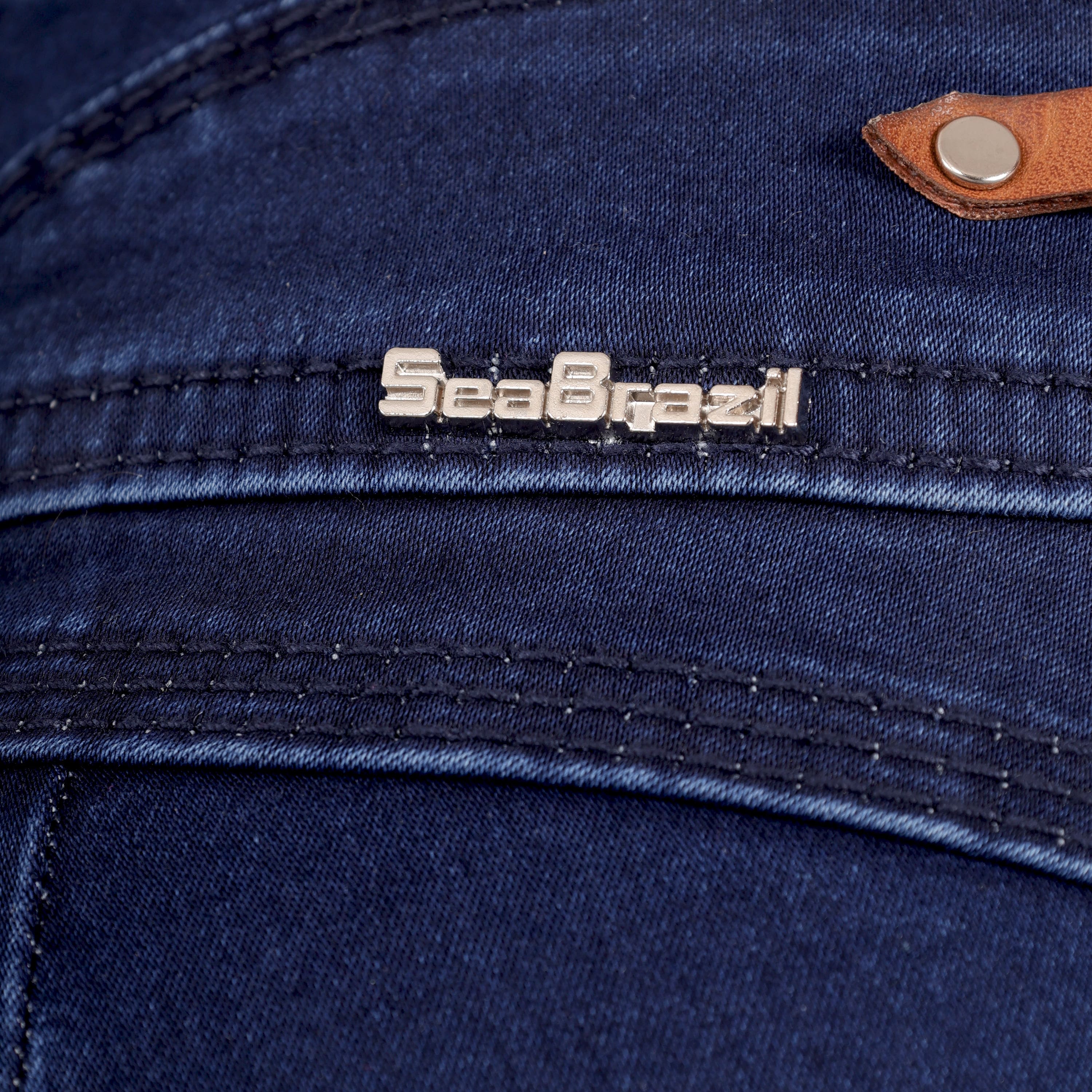 Foto 5 pulgar | Jeans Colombianos Skinny Sea Brazil Para Mujer