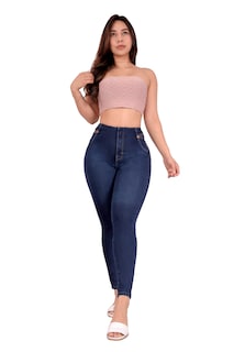 Foto 1 | Jeans Colombianos Skinny Sea Brazil Para Mujer 3772/03