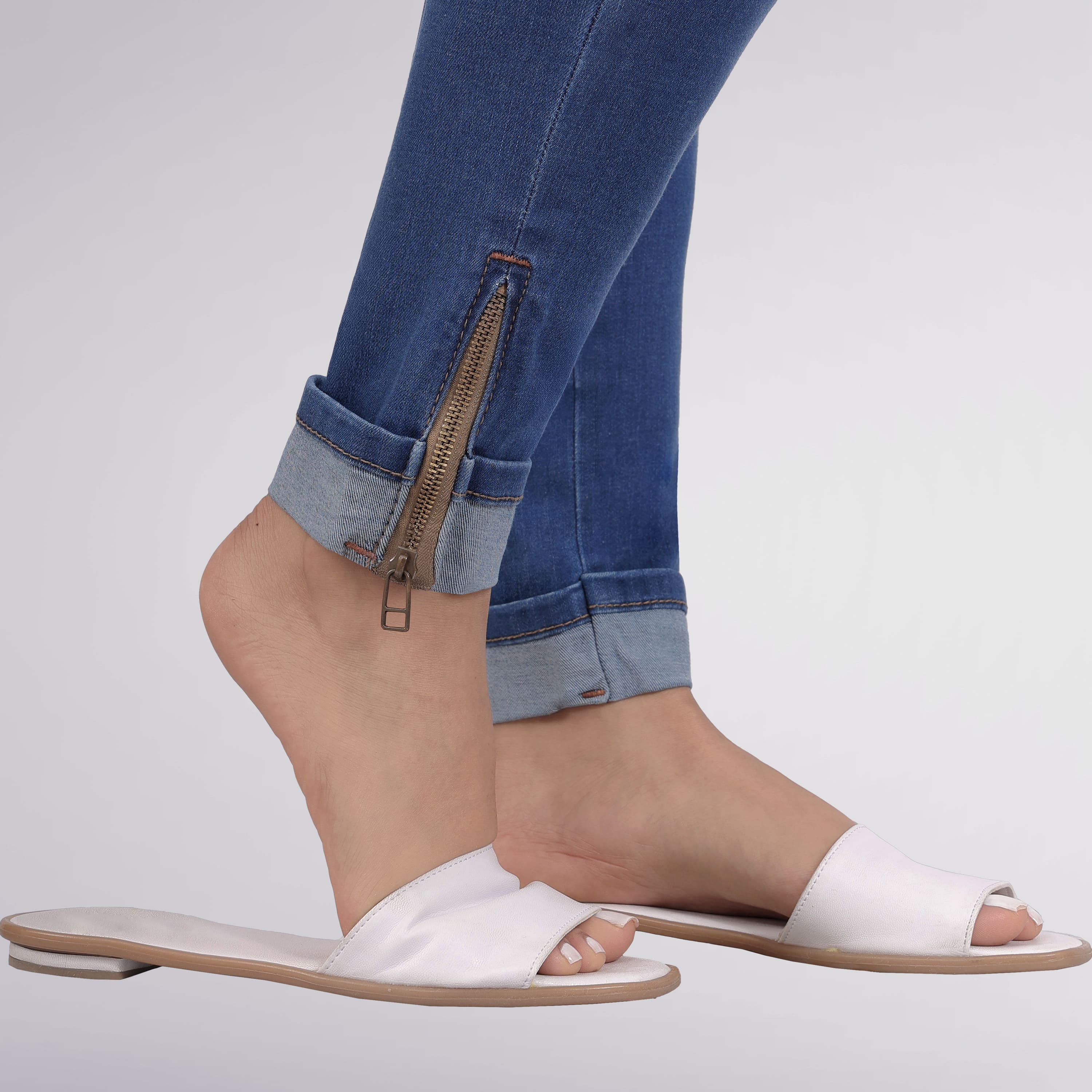 Foto 4 pulgar | Jeans Colombianos Skinny Sea Brazil Para Mujer 2491/01