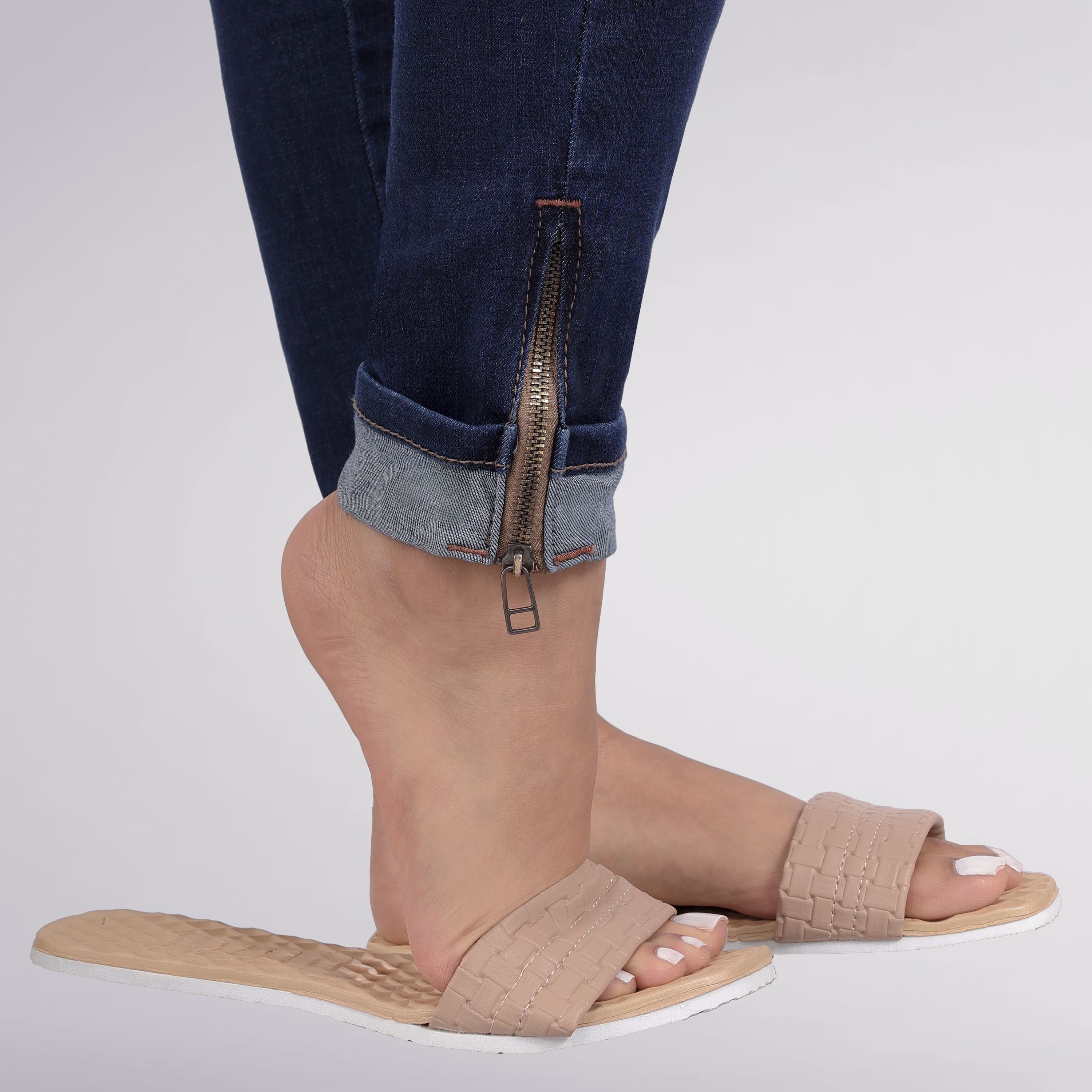 Foto 4 pulgar | Jeans Colombianos Skinny Sea Brazil Para Mujer 2491/02
