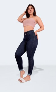 Foto 6 | Jeans Mujer Levanta Pompas Corte Colombiano 3932/02