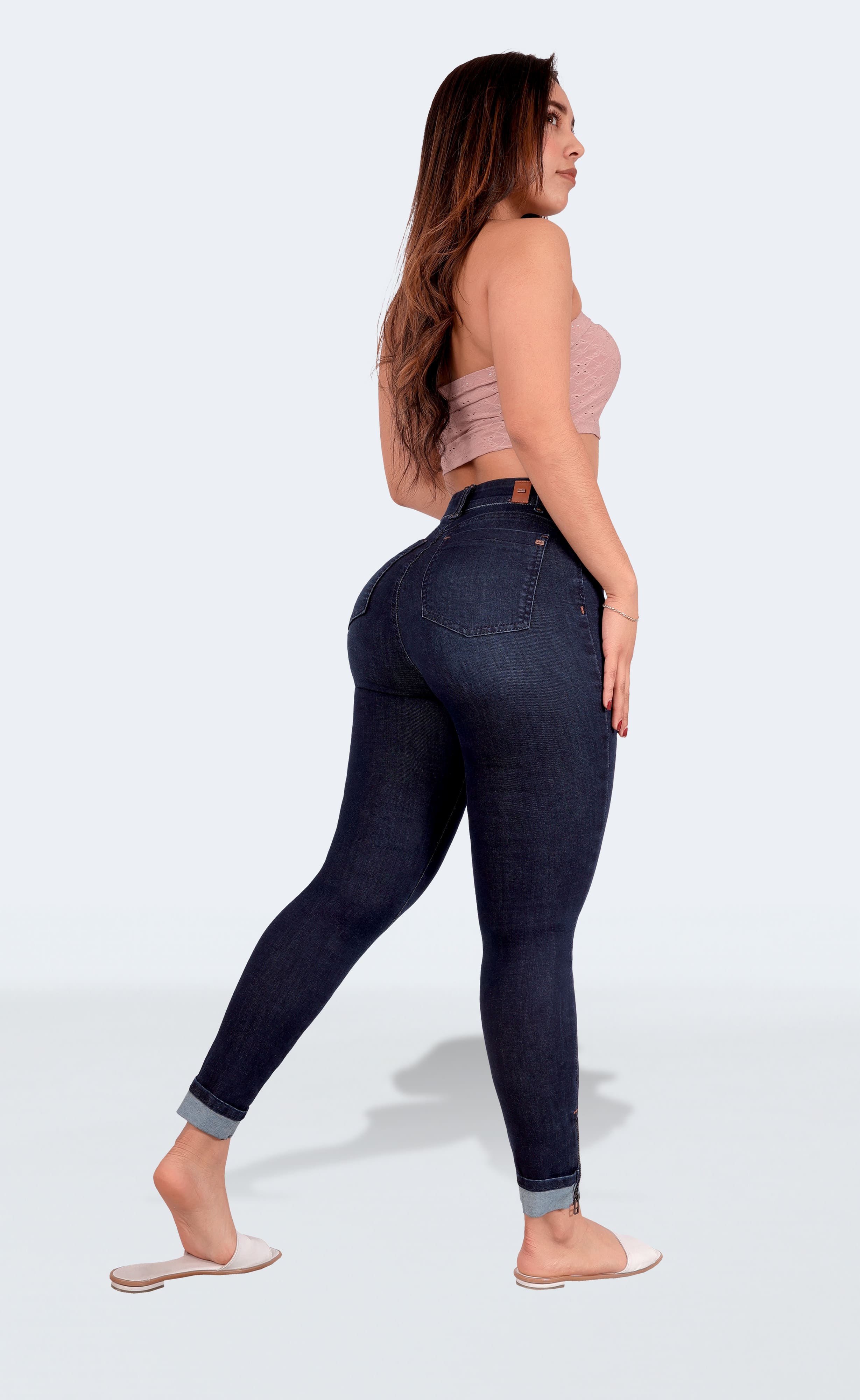 Foto 7 | Jeans Mujer Levanta Pompas Corte Colombiano 3932/02