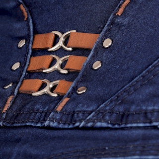 Foto 6 | Jeans Colombianos Skinny Sea Brazil Para Mujer 3934/02