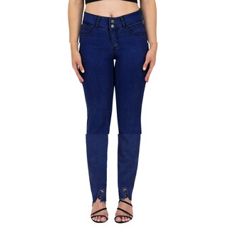Foto 1 | Pantalón Skinny Britos Jeans Mujer Mezclilla 024051