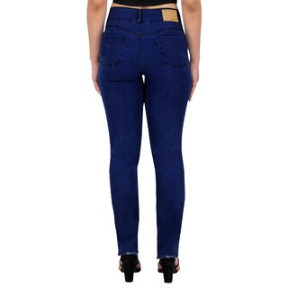 Foto 2 | Pantalón Skinny Britos Jeans Mujer Mezclilla 024051