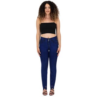 Foto 3 | Pantalón Skinny Britos Jeans Mujer Mezclilla 024051