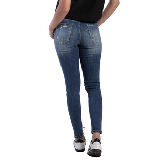 Foto 2 | Pantalón High Rise Skinny Mujer Balam Bl7101 Azul