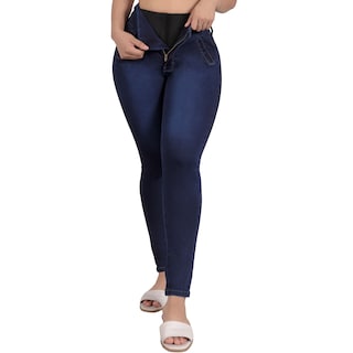 Foto 2 | Jeans Pantalón De Mezclilla Levanta Pompa Corte Colombiano 3671/02