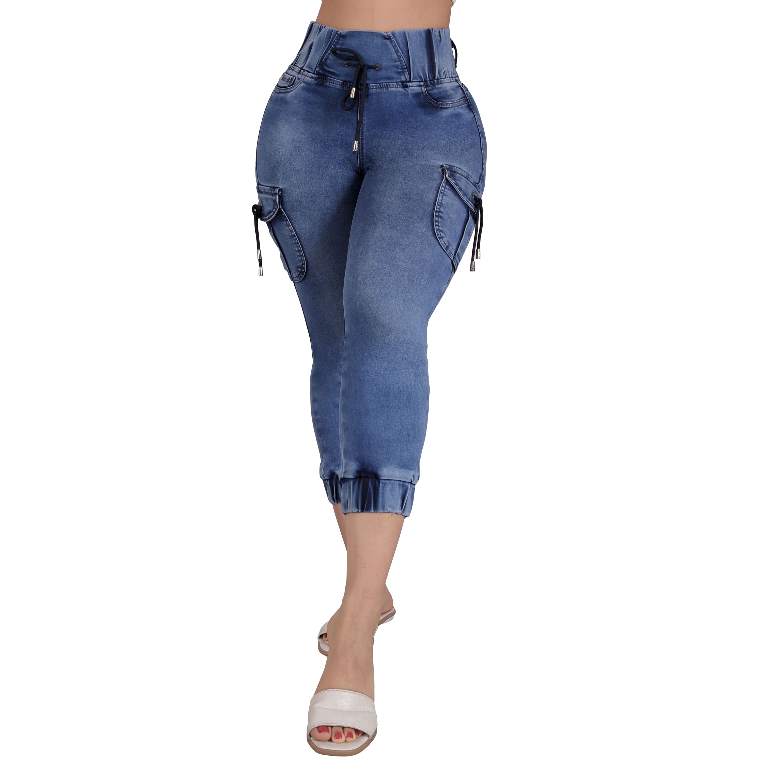 Capri Jogger Casual Para Dama, Moldea Y Realza Tu Figura 3753/03