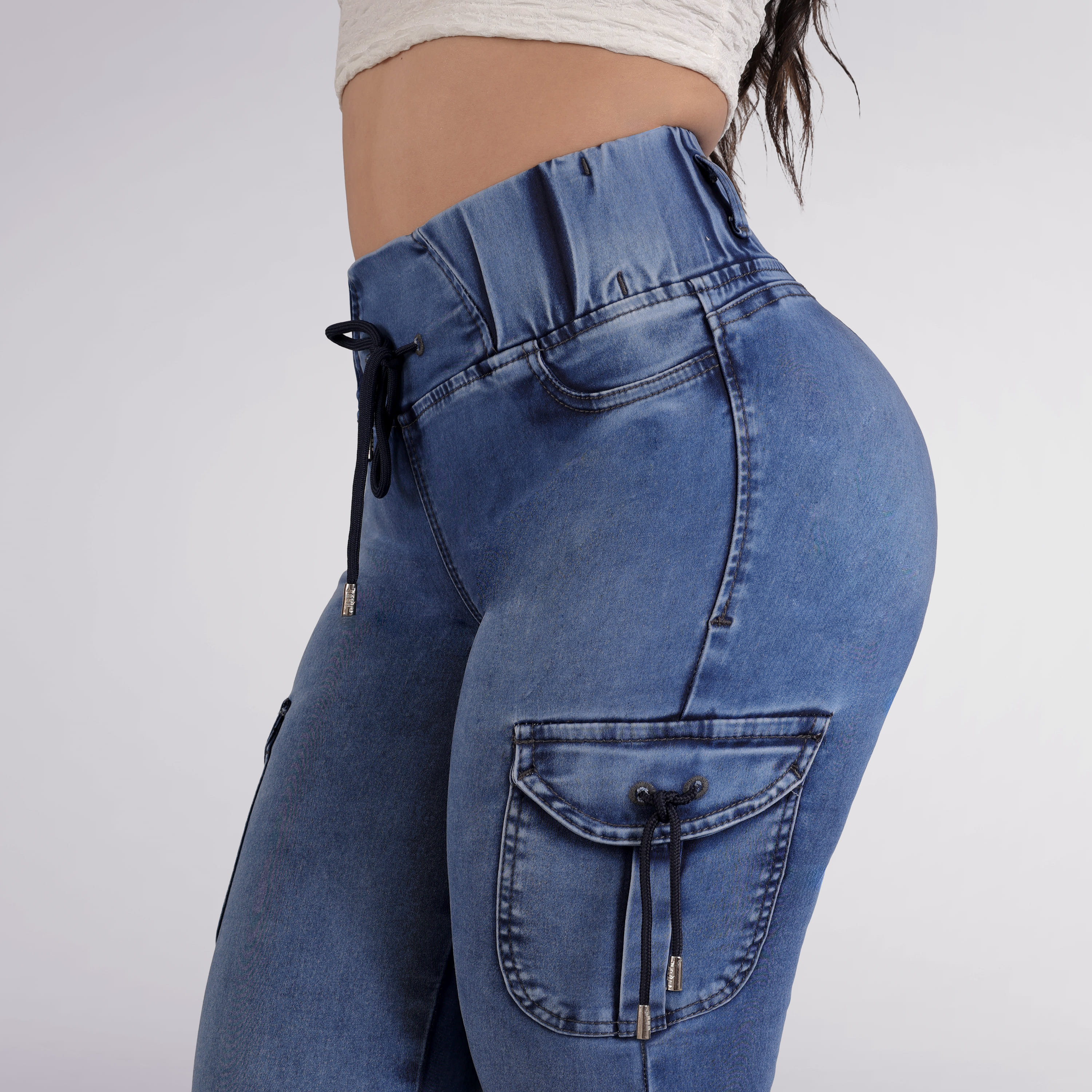 Foto 3 pulgar | Capri Jogger Casual Para Dama, Moldea Y Realza Tu Figura 3753/03
