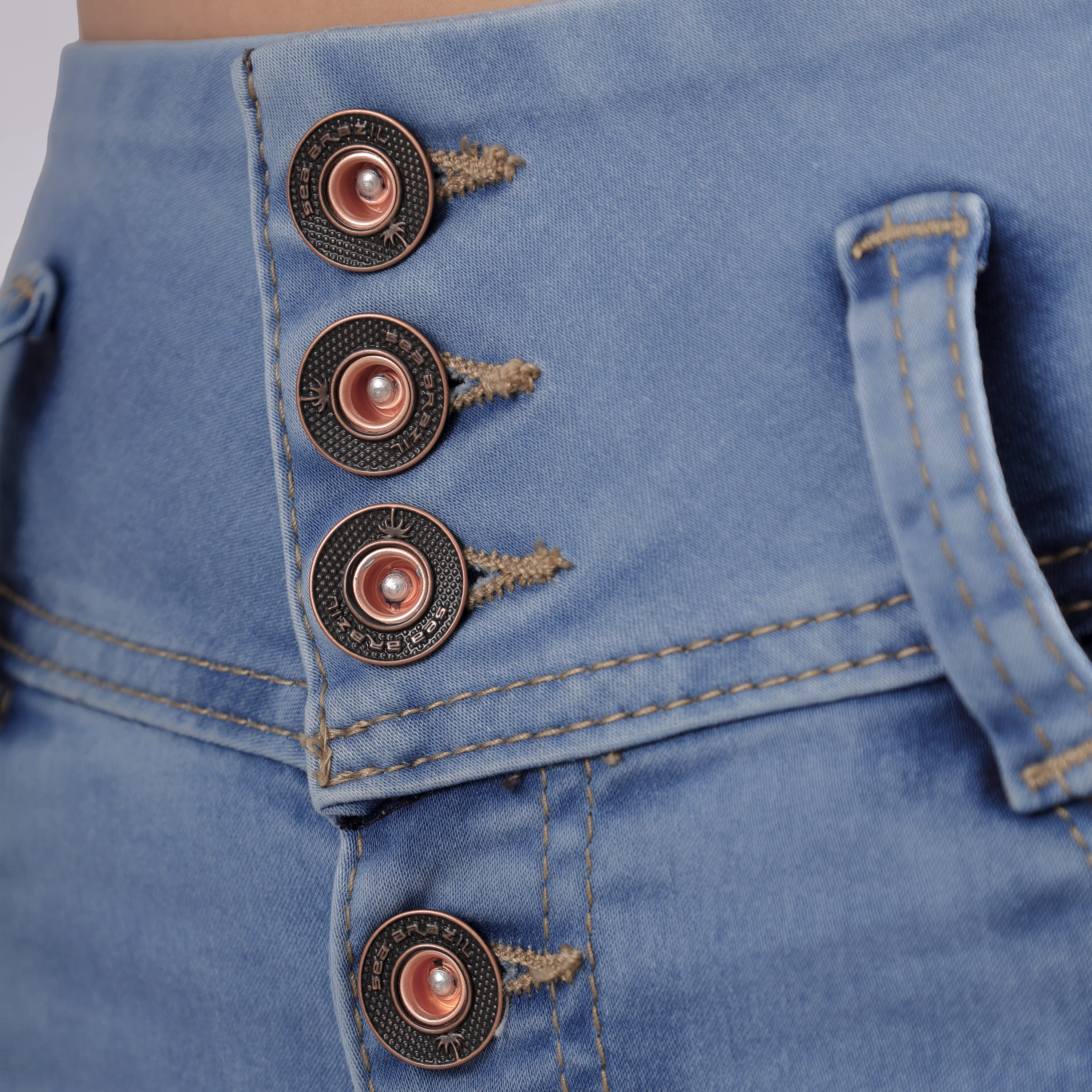 Foto 4 pulgar | Jeans Dama Pantalones Mujer Colombiano Levanta Pompa 3901/05