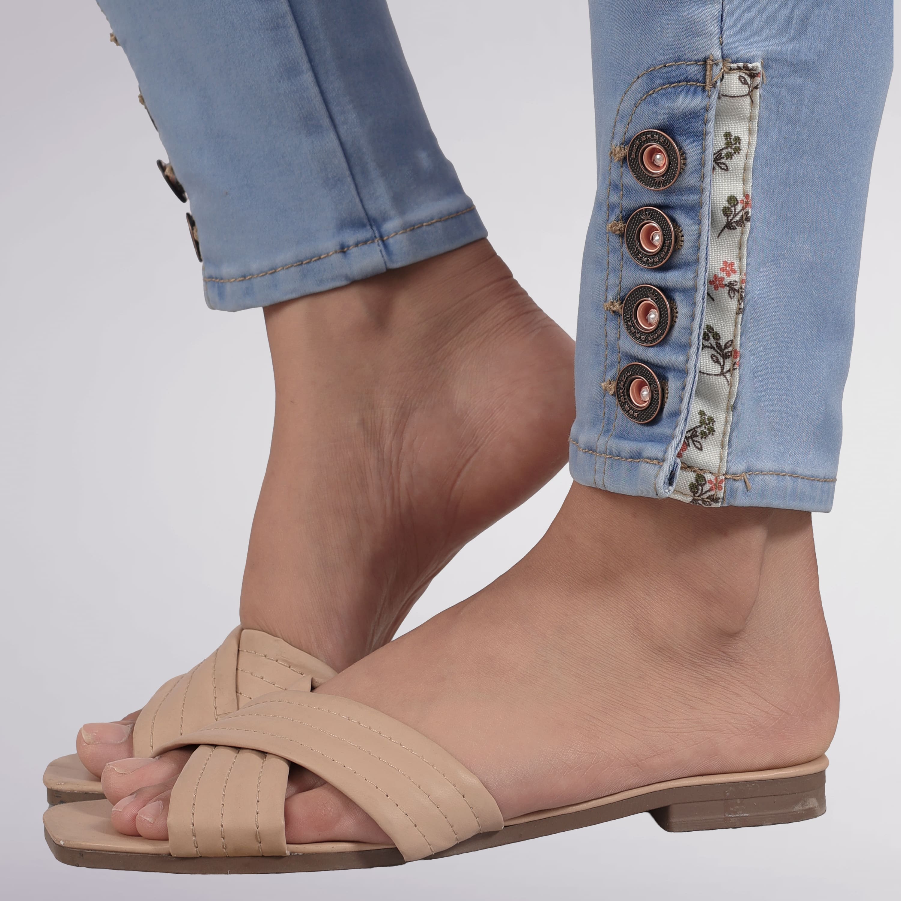 Foto 5 | Jeans Dama Pantalones Mujer Colombiano Levanta Pompa 3901/05