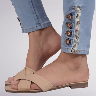 Foto 5 | Jeans Dama Pantalones Mujer Colombiano Levanta Pompa 3901/05