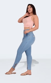 Foto 7 | Jeans Dama Pantalones Mujer Colombiano Levanta Pompa 3901/05
