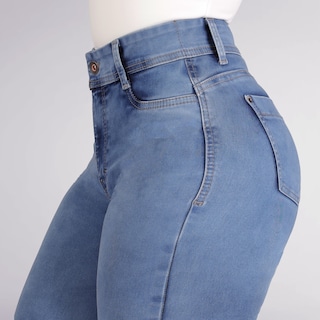 Foto 4 | Jeans Pantalón De Mezclilla Levanta Pompa Corte Colombiano 3769/05