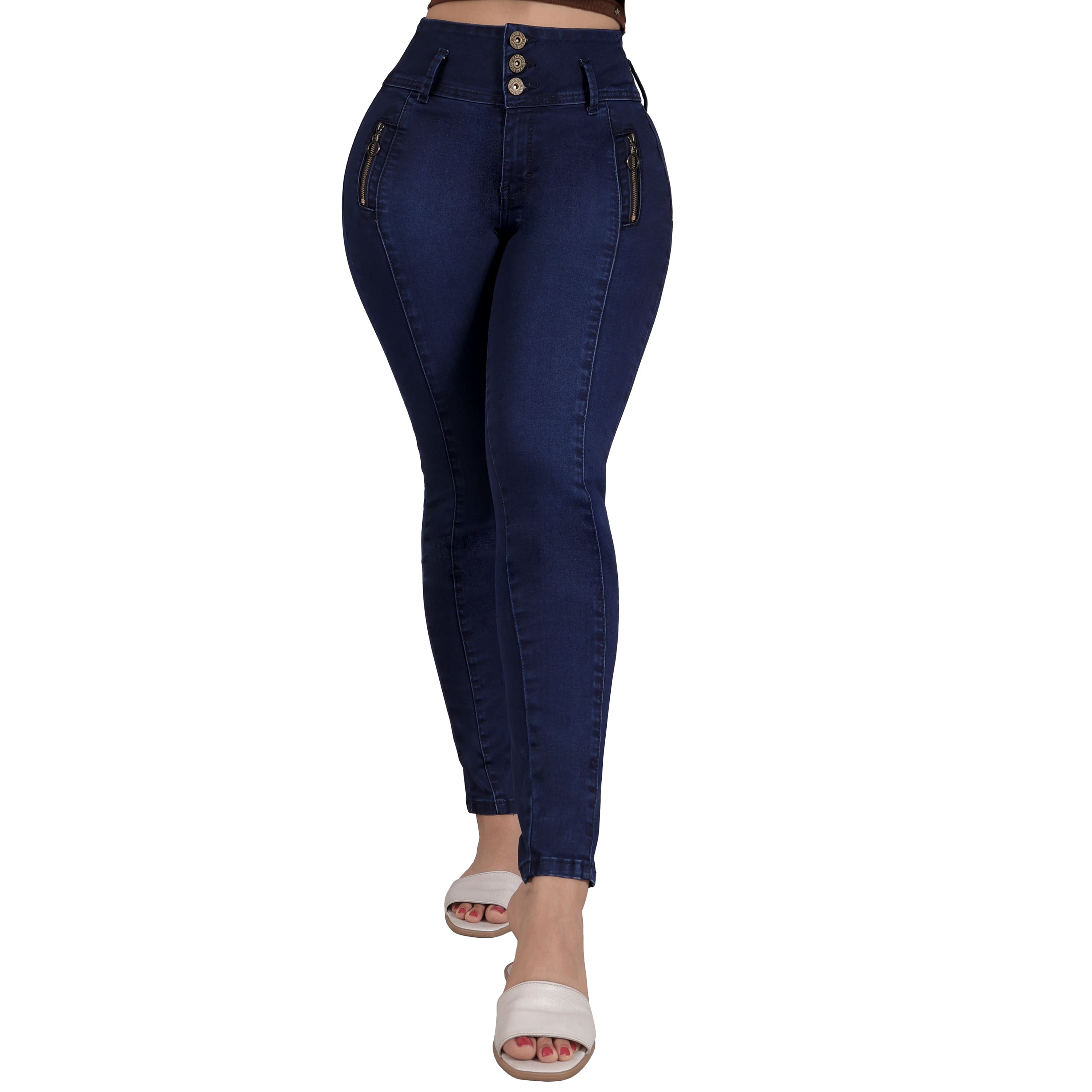 Foto 2 pulgar | Jeans Faja Dama Levanta Pompa Sea Brazil 2978/01