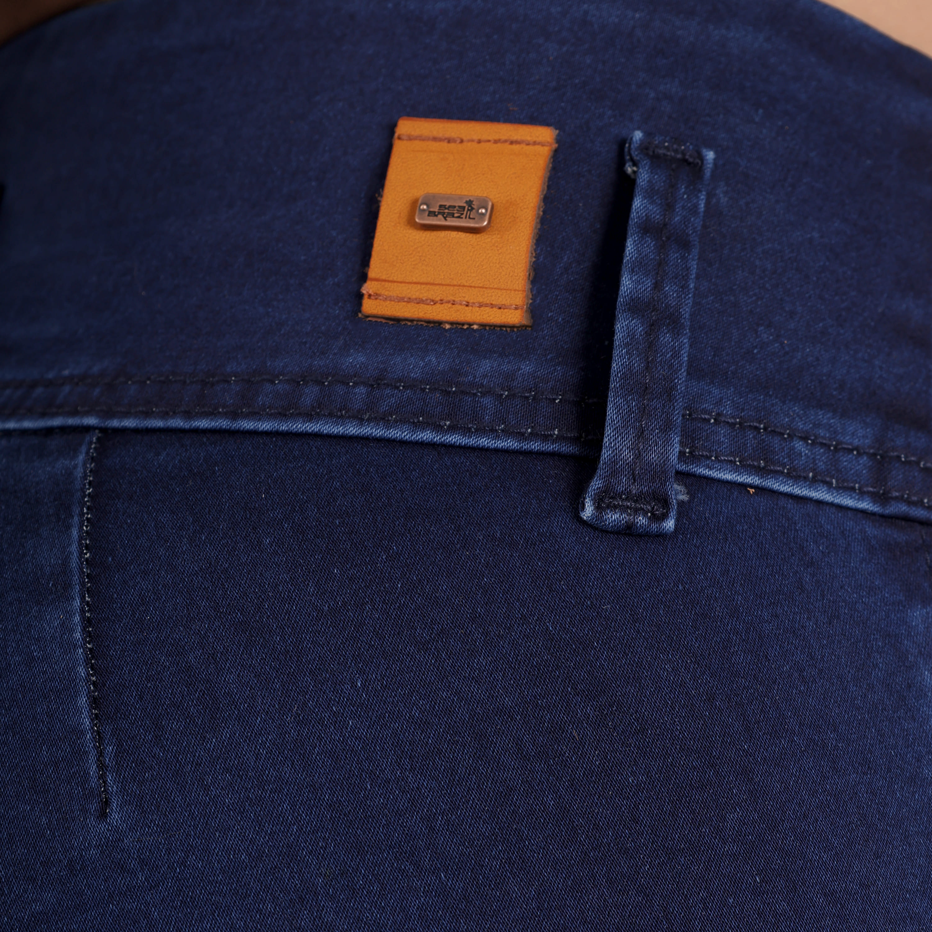 Foto 4 | Jeans Faja Dama Levanta Pompa Sea Brazil 2978/01