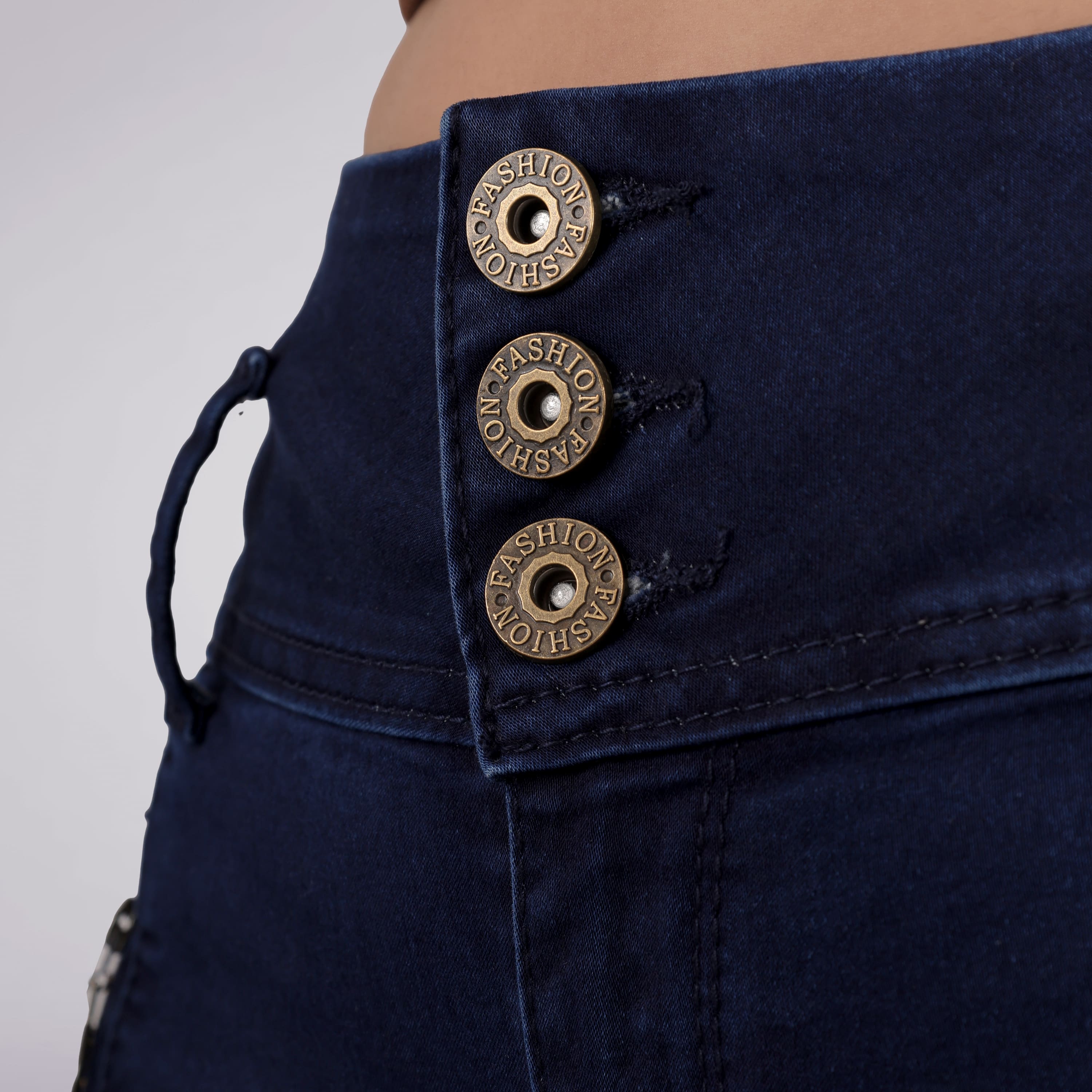 Foto 6 pulgar | Jeans Faja Dama Levanta Pompa Sea Brazil 2978/01