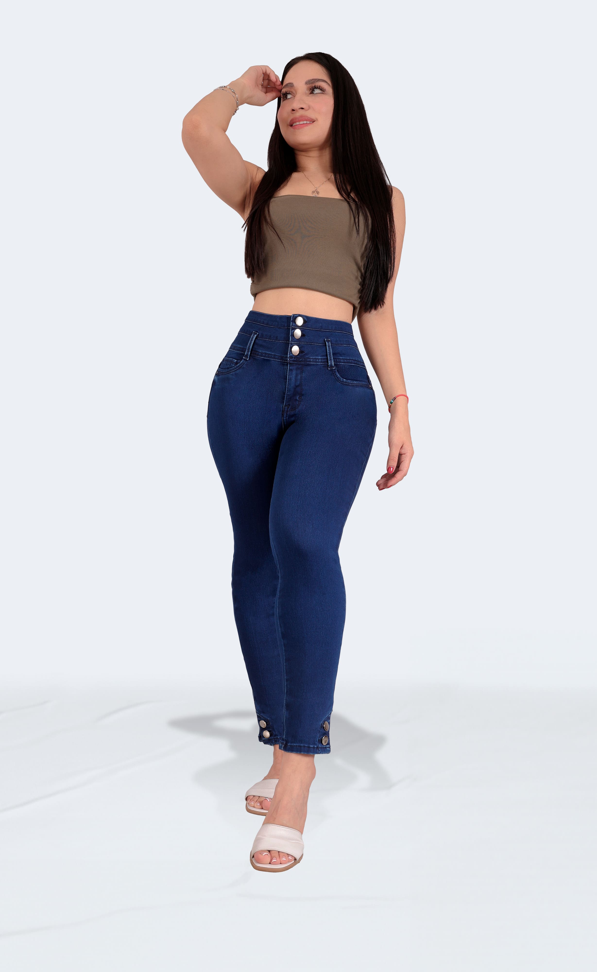 Foto 5 pulgar | Pantalón Colombiano Sea Brazil para Mujer