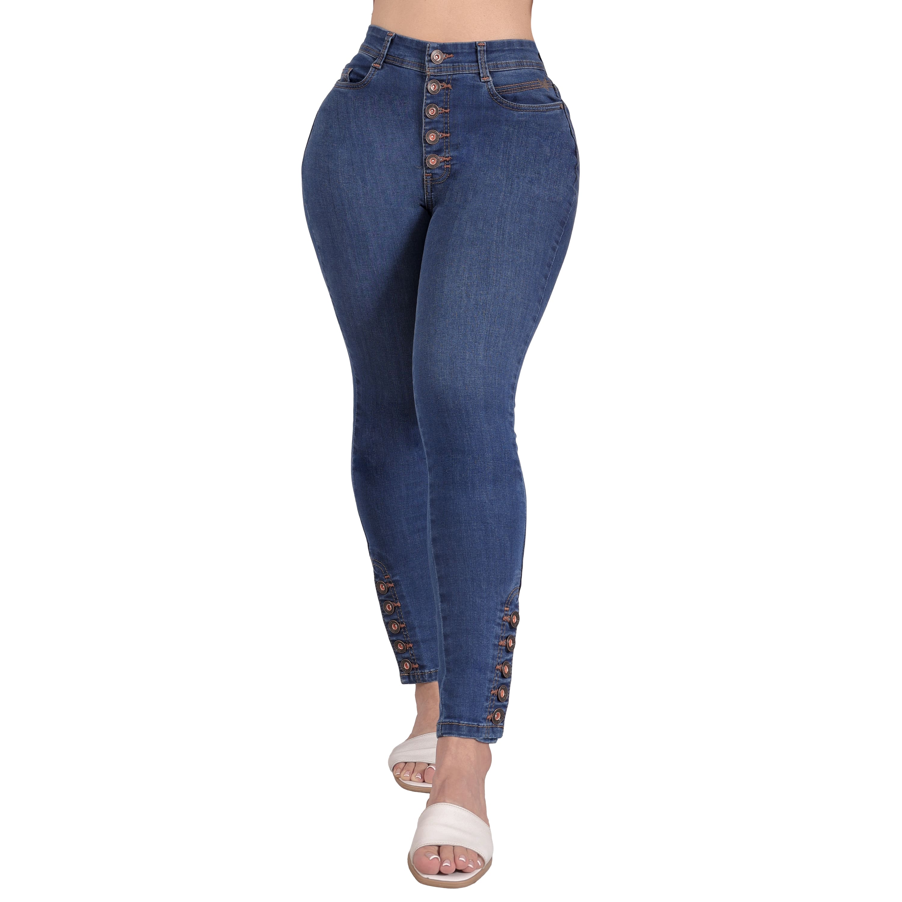 Jeans Skinny Sea Brazil para Mujer