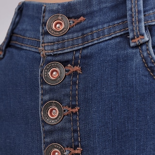 Foto 3 | Jeans Skinny Sea Brazil para Mujer