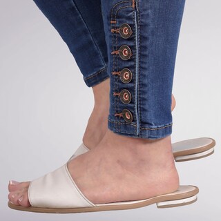 Foto 4 | Jeans Skinny Sea Brazil para Mujer