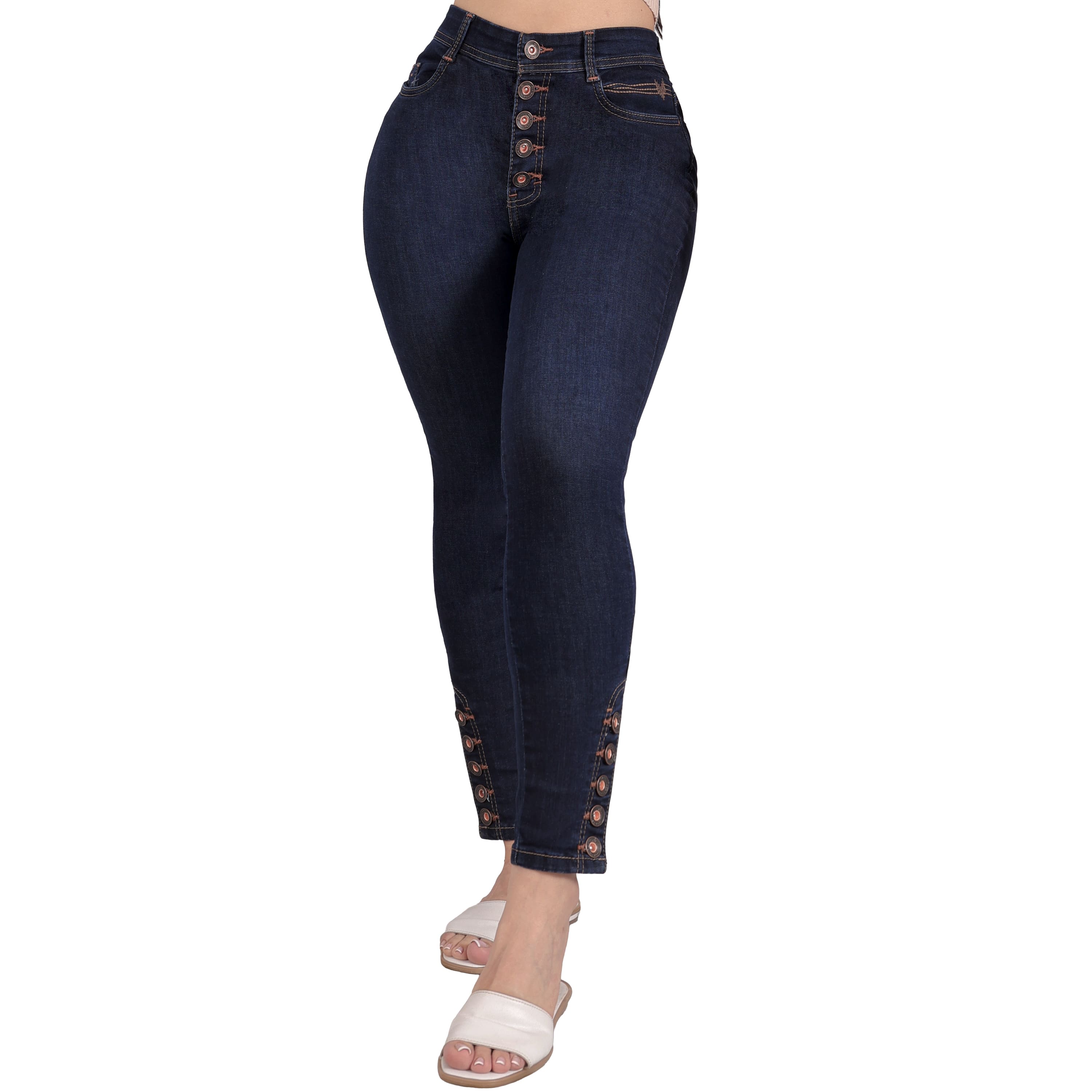 Foto 2 pulgar | Jeans Colombiano Sea Brazil 3889/04 para Mujer