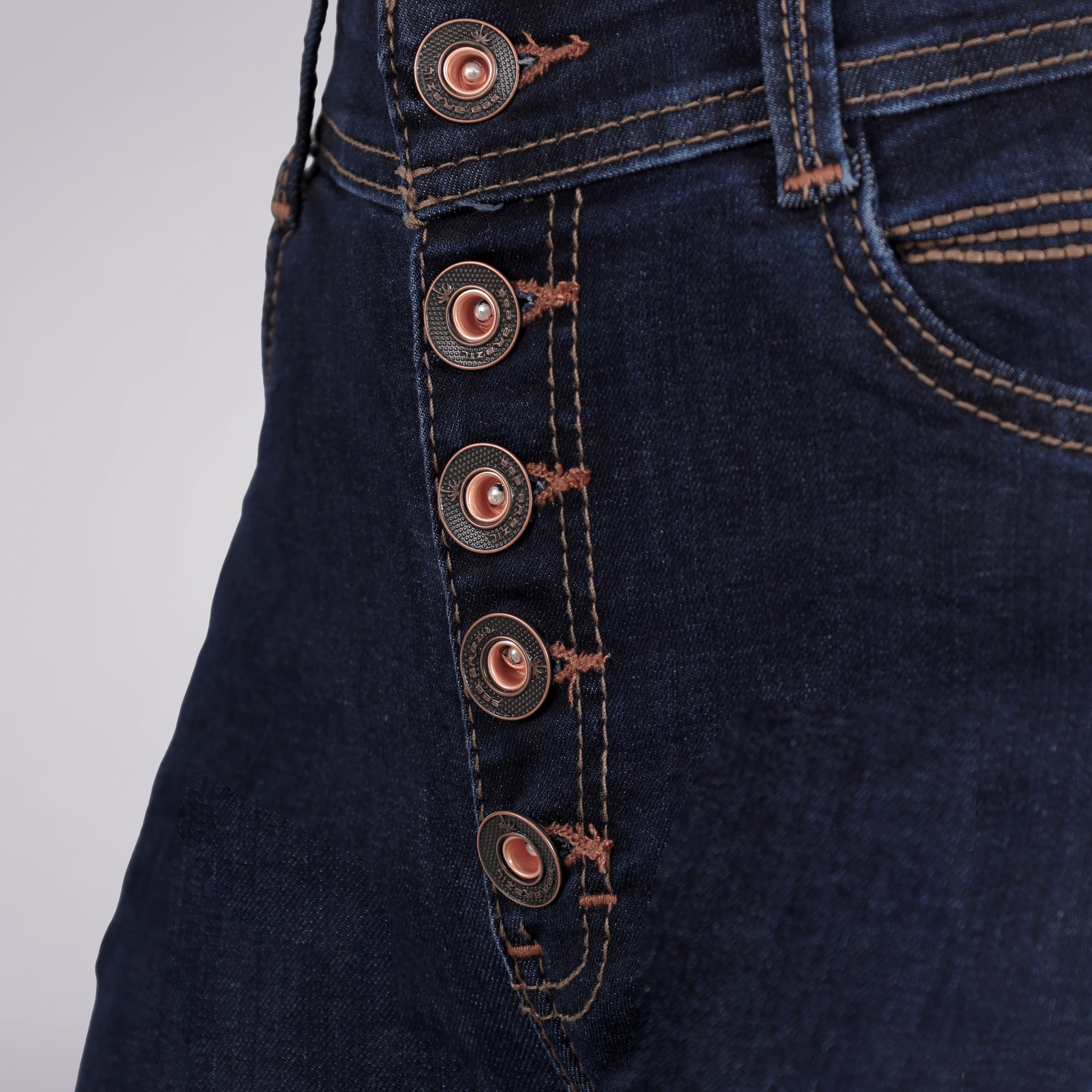 Foto 4 pulgar | Jeans Colombiano Sea Brazil 3889/04 para Mujer