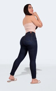 Foto 6 | Jeans Colombiano Sea Brazil 3889/04 para Mujer
