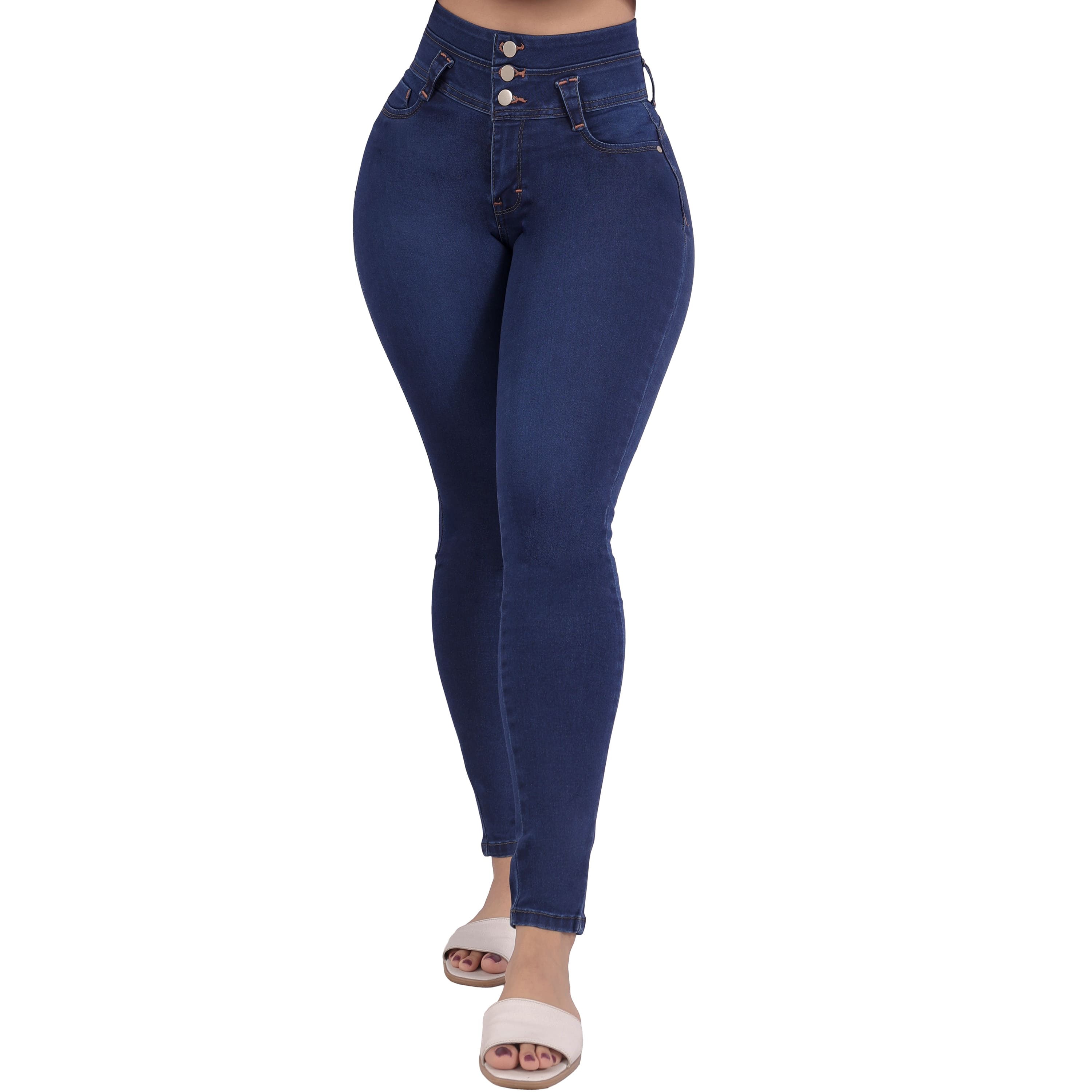 Foto 2 pulgar | Jeans Levanta Pompa Para Mujer Sea Brazil 2984/02