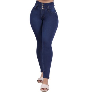 Foto 1 | Jeans Levanta Pompa Para Mujer Sea Brazil 2984/02