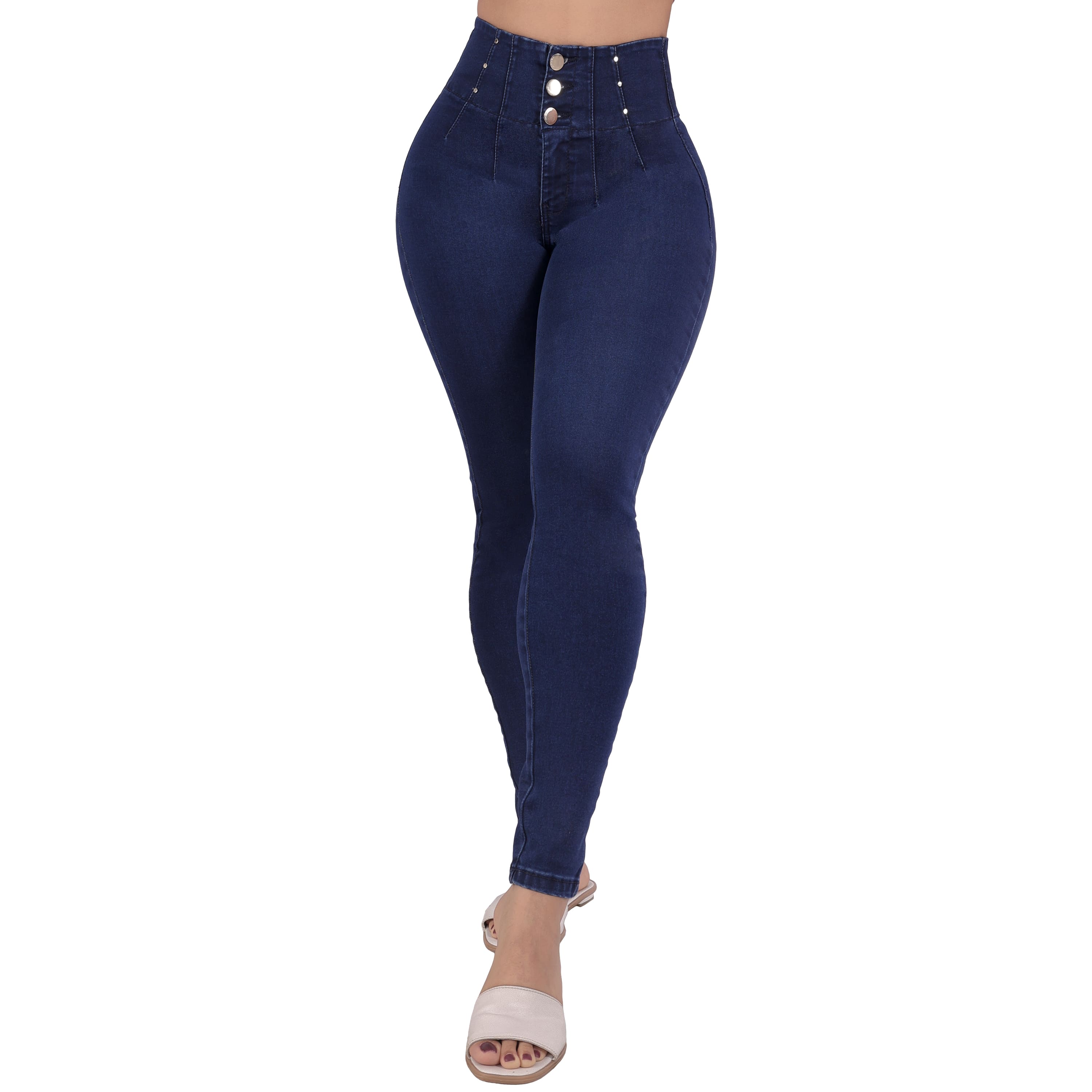 Foto 1 | Jeans Dama Pantalones Mujer Colombiano Levanta Pompa 3018/01
