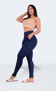 Foto 4 | Jeans Dama Pantalones Mujer Colombiano Levanta Pompa 3685/02