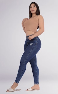 Foto 4 | Sea Brazil Pantalones Colombianos Levanta Pompa
