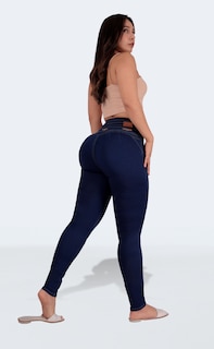 Foto 5 | Jeans Dama Pantalones Mujer Colombiano Levanta Pompa