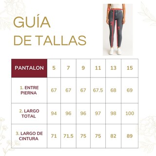 Foto 4 | Pantalón Skinny De Mezclilla Para Mujer Ocean Point Corte Tiro Alto