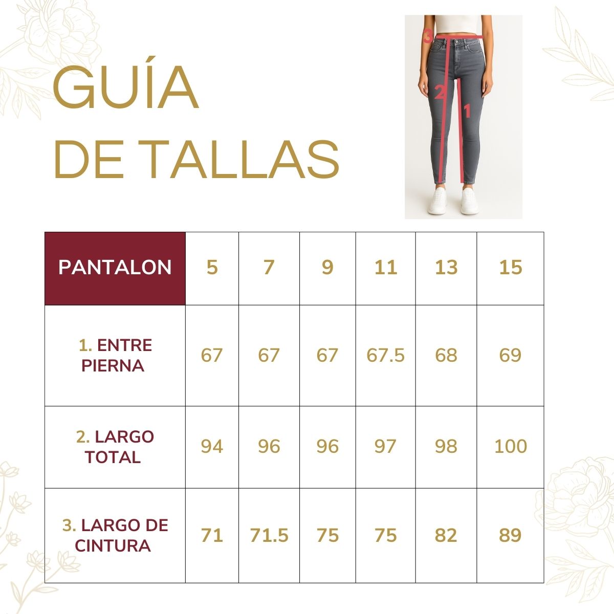 Foto 5 pulgar | Pantalón Skinny De Mezclilla Para Mujer Ocean Point Corte Tiro Alto