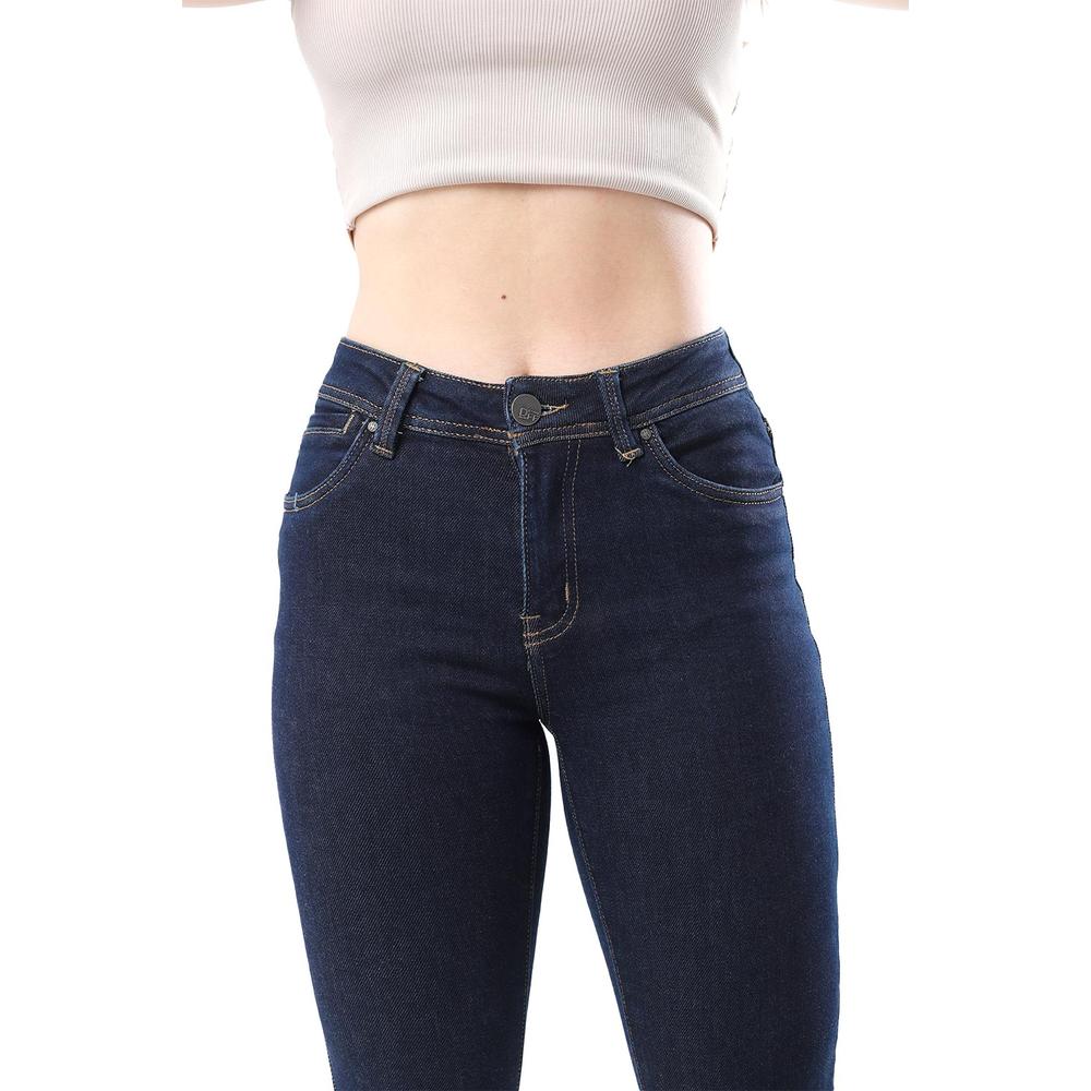 Foto 4 pulgar | Jeans Skinny Con Strech /juvenil  1136 (azul Oscuro) Azul Oscuro