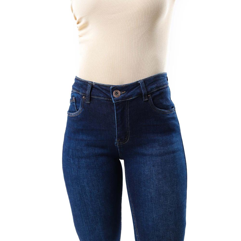 Foto 4 pulgar | Jeans Skinny Con Strech /juvenil  3890 (azul Oscuro) Azul Oscuro