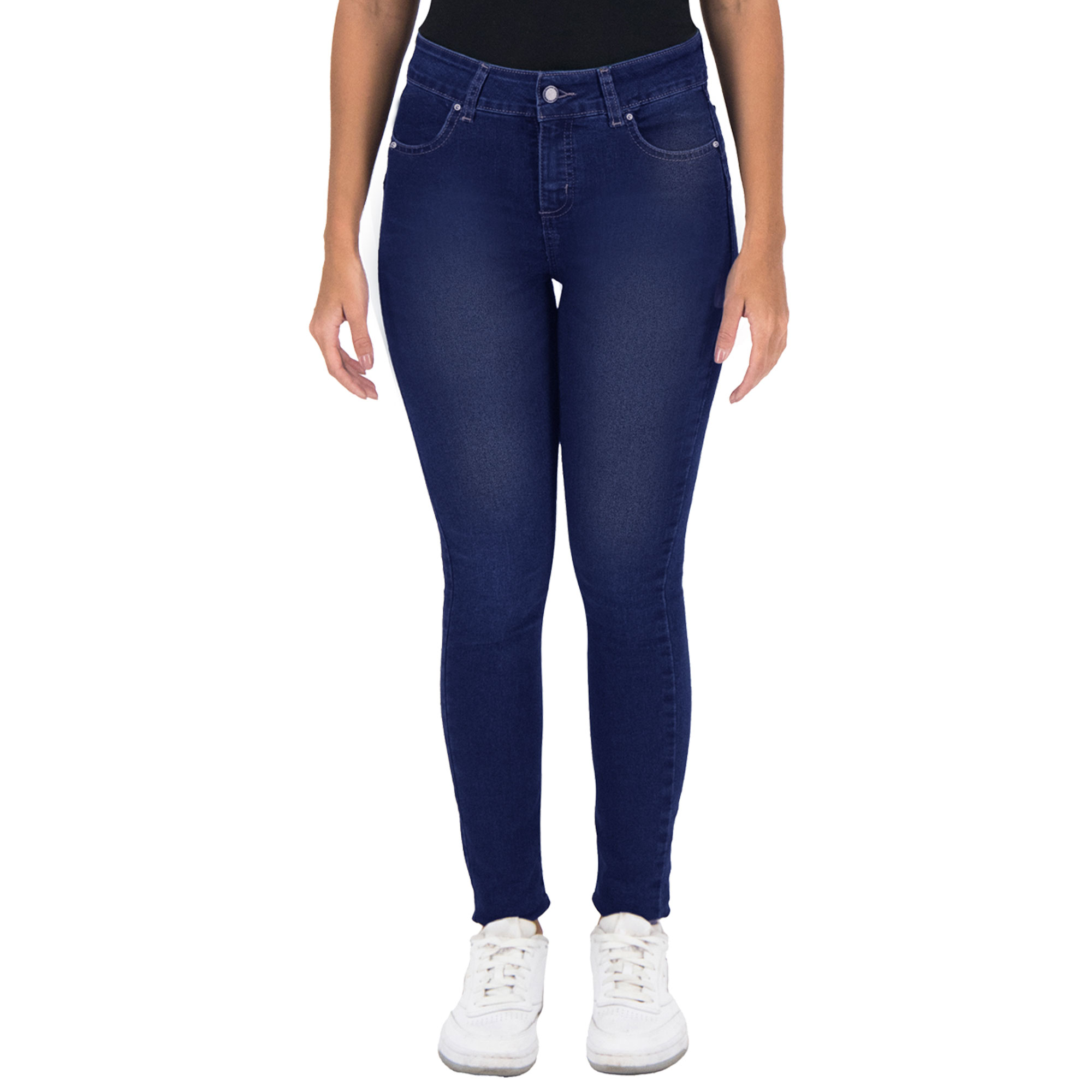 Foto 2 pulgar | Pantalón Skinny Britos Jeans Mujer Mezclilla Azul 025685