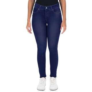 Foto 1 | Pantalón Skinny Britos Jeans Mujer Mezclilla Azul 025685