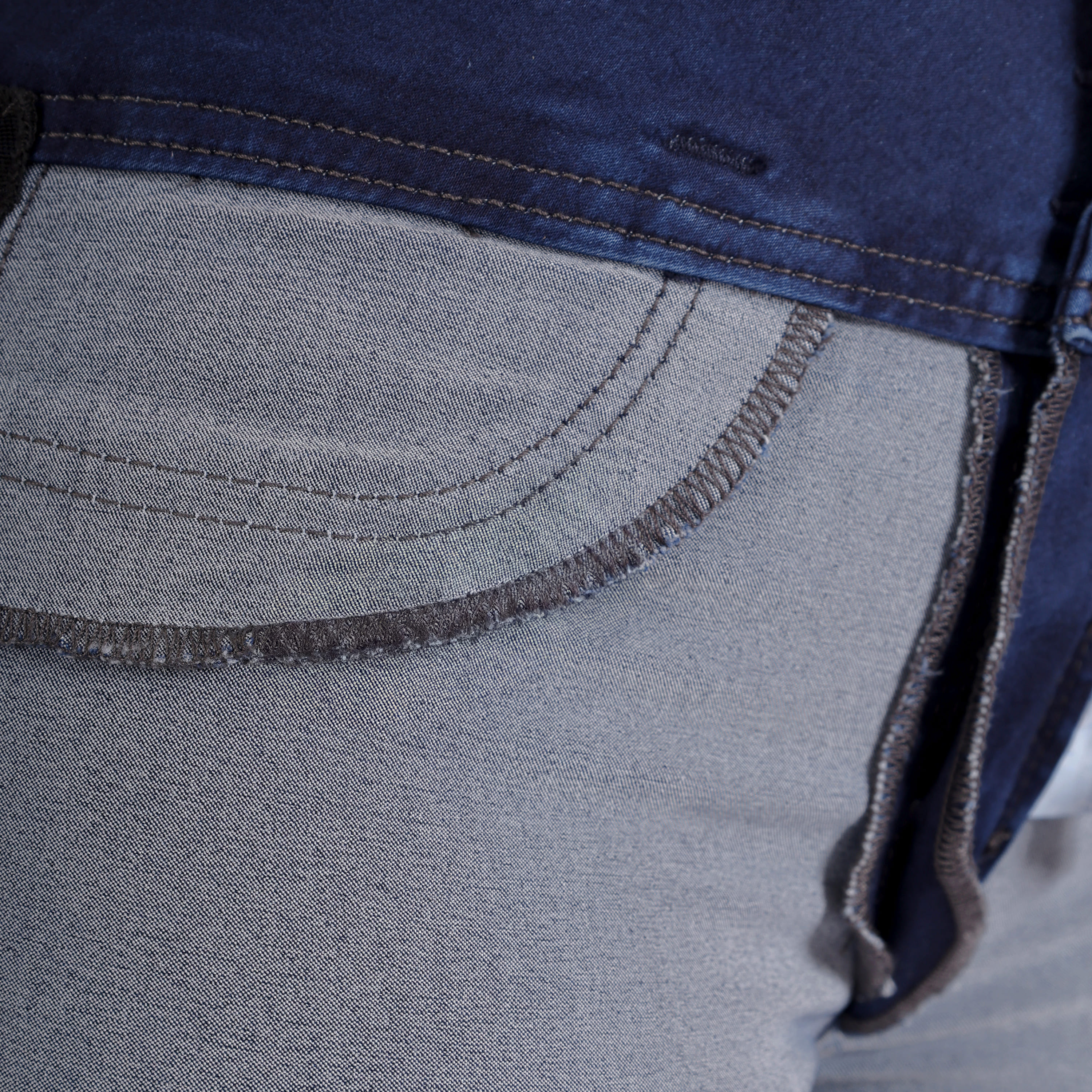Foto 6 pulgar | Jeans Pantalón De Mezclilla Levanta Pompa Corte Colombiano Con Push Up Sea Brazil