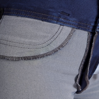 Foto 5 | Jeans Pantalón De Mezclilla Levanta Pompa Corte Colombiano Con Push Up Sea Brazil