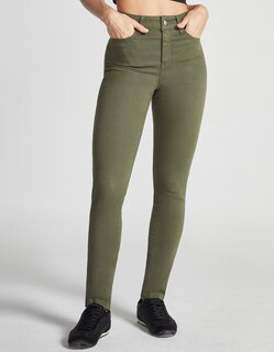 Foto 1 | Jeans Mujer Skinny Cintura Alta 7032oliv Seven Jeans