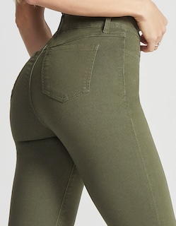 Foto 4 | Jeans Mujer Skinny Cintura Alta 7032oliv Seven Jeans