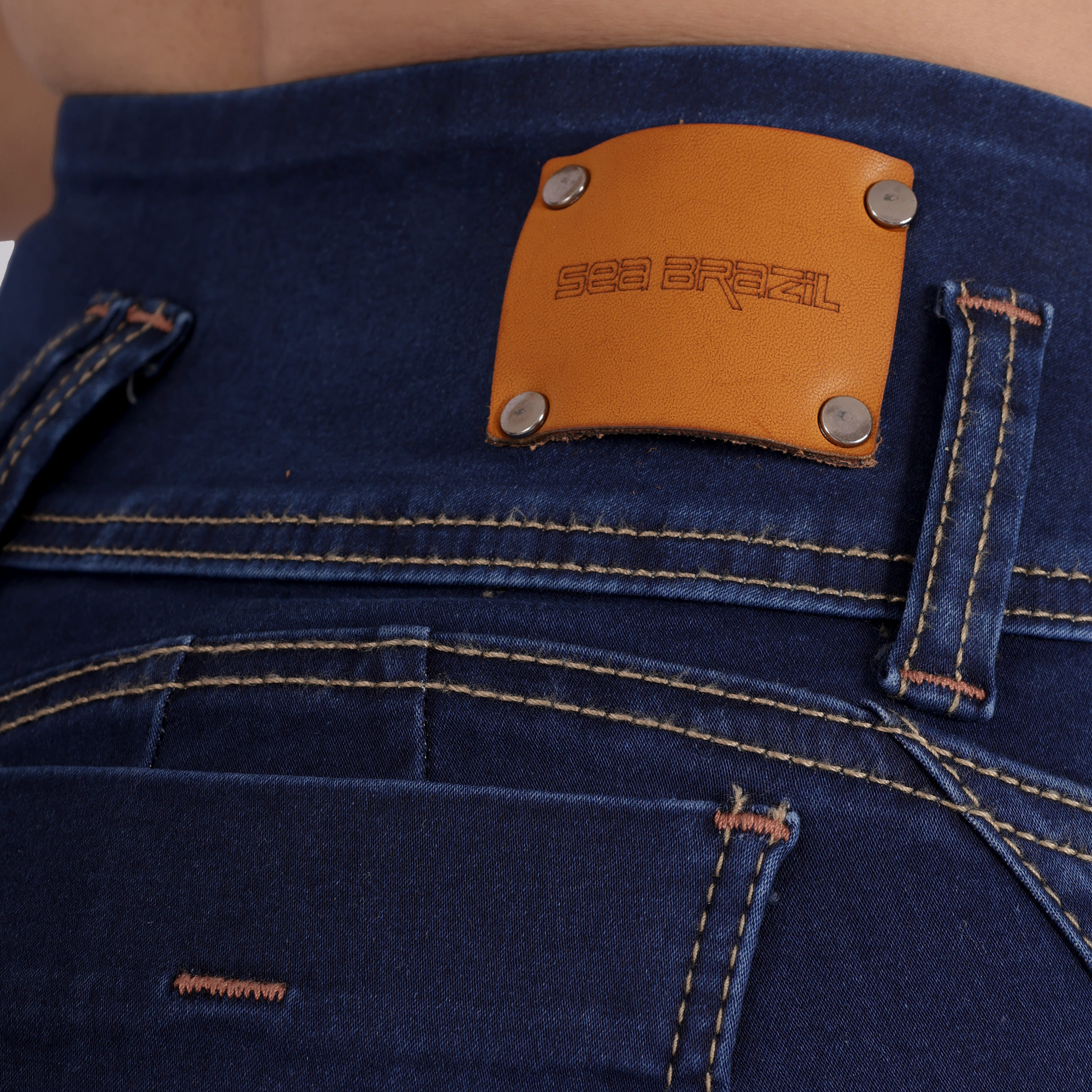 Foto 4 pulgar | Jeans Dama Pantalones Mujer Colombiano Levanta Pompa 2900/02