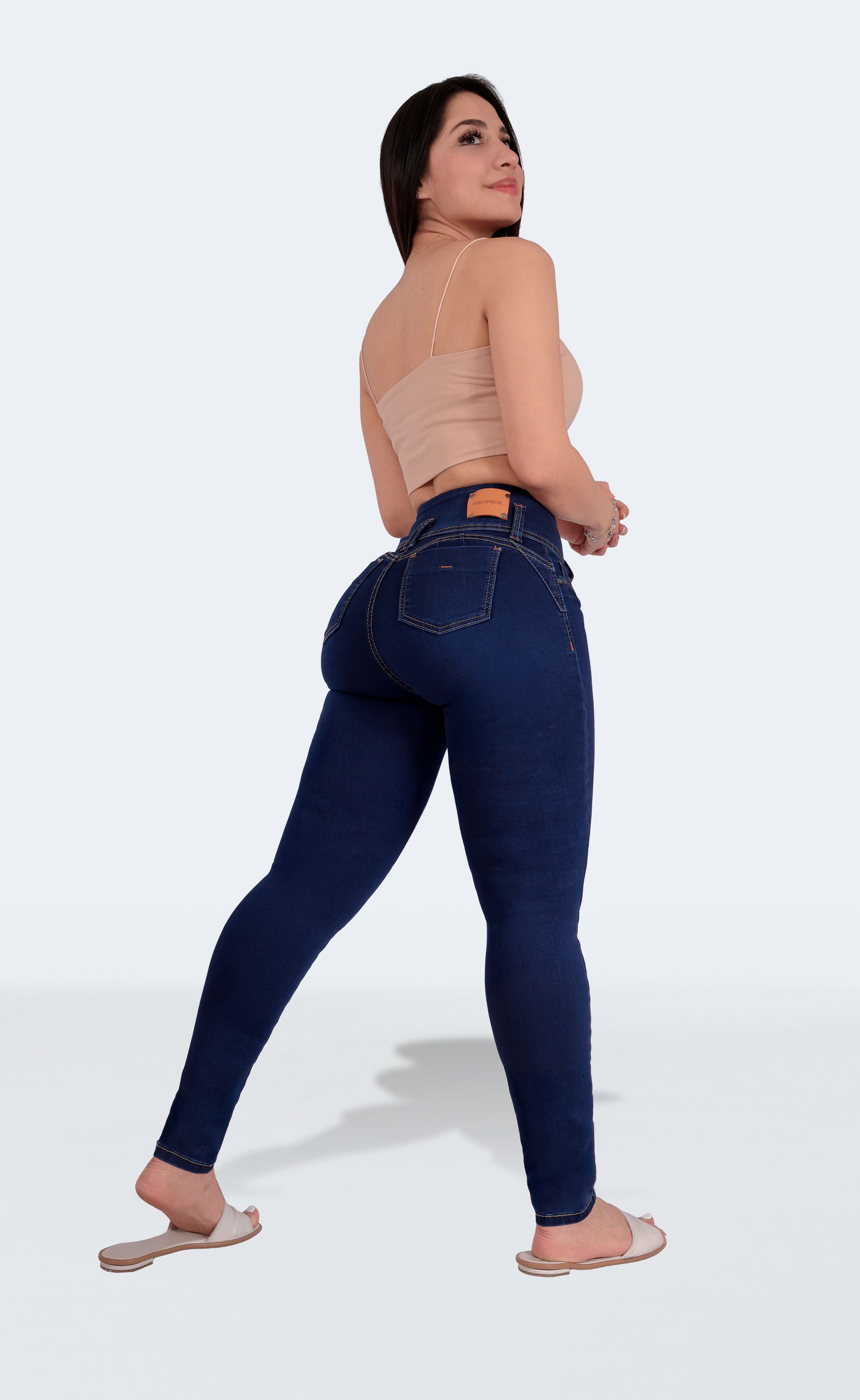 Foto 7 pulgar | Jeans Dama Pantalones Mujer Colombiano Levanta Pompa 2900/02