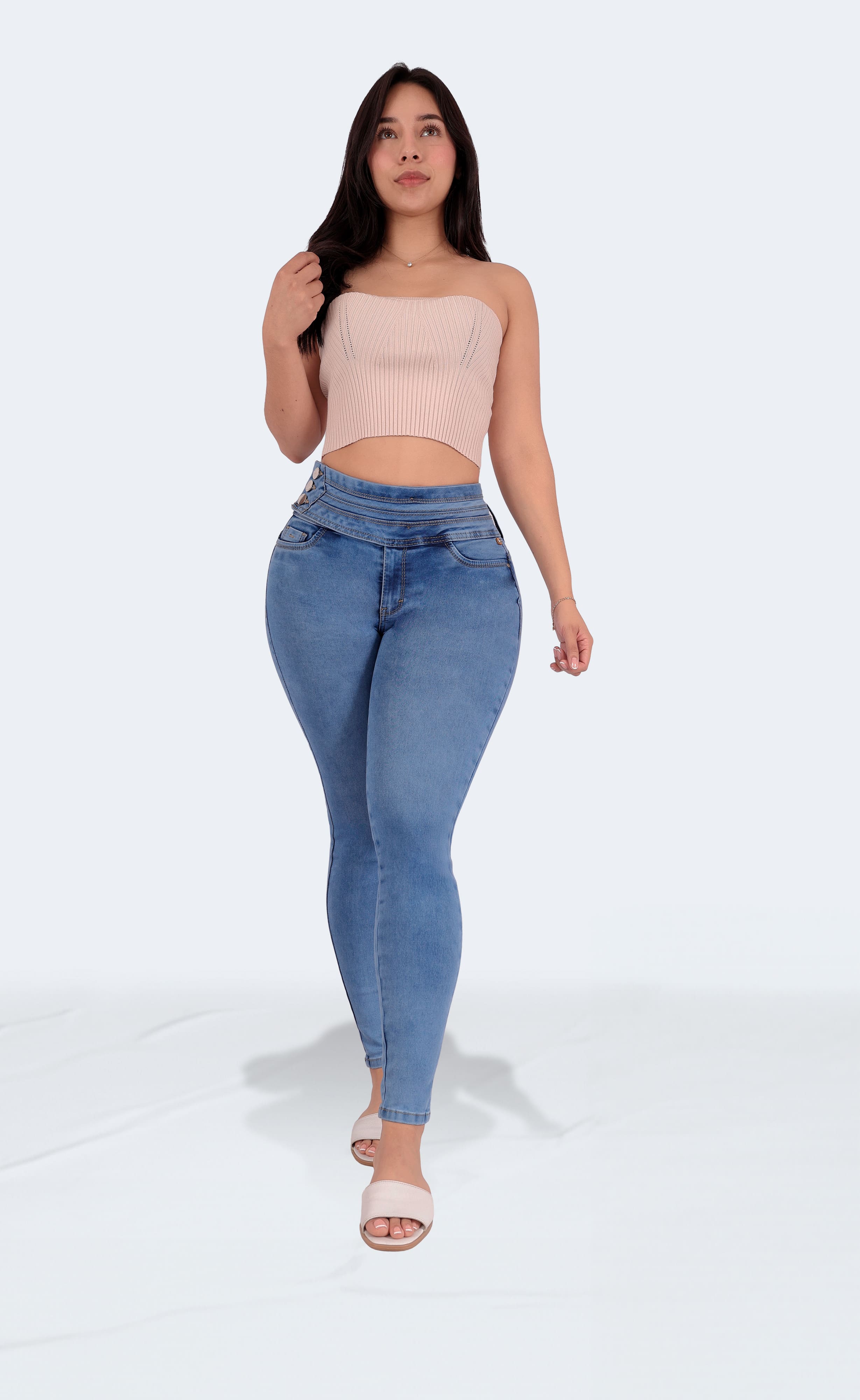 Foto 2 pulgar | Jeans Sea Brazil para Mujer