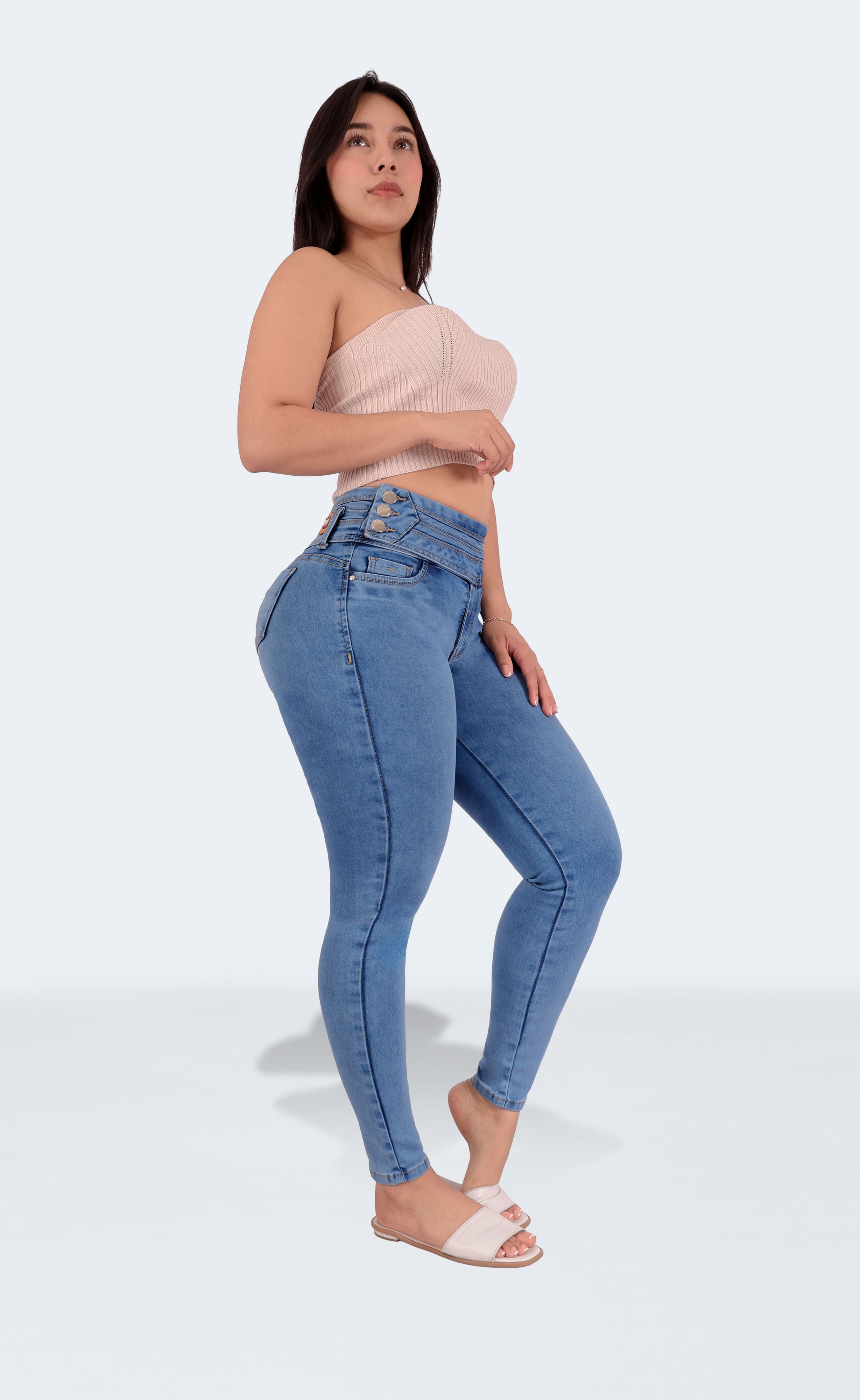 Foto 3 pulgar | Jeans Sea Brazil para Mujer