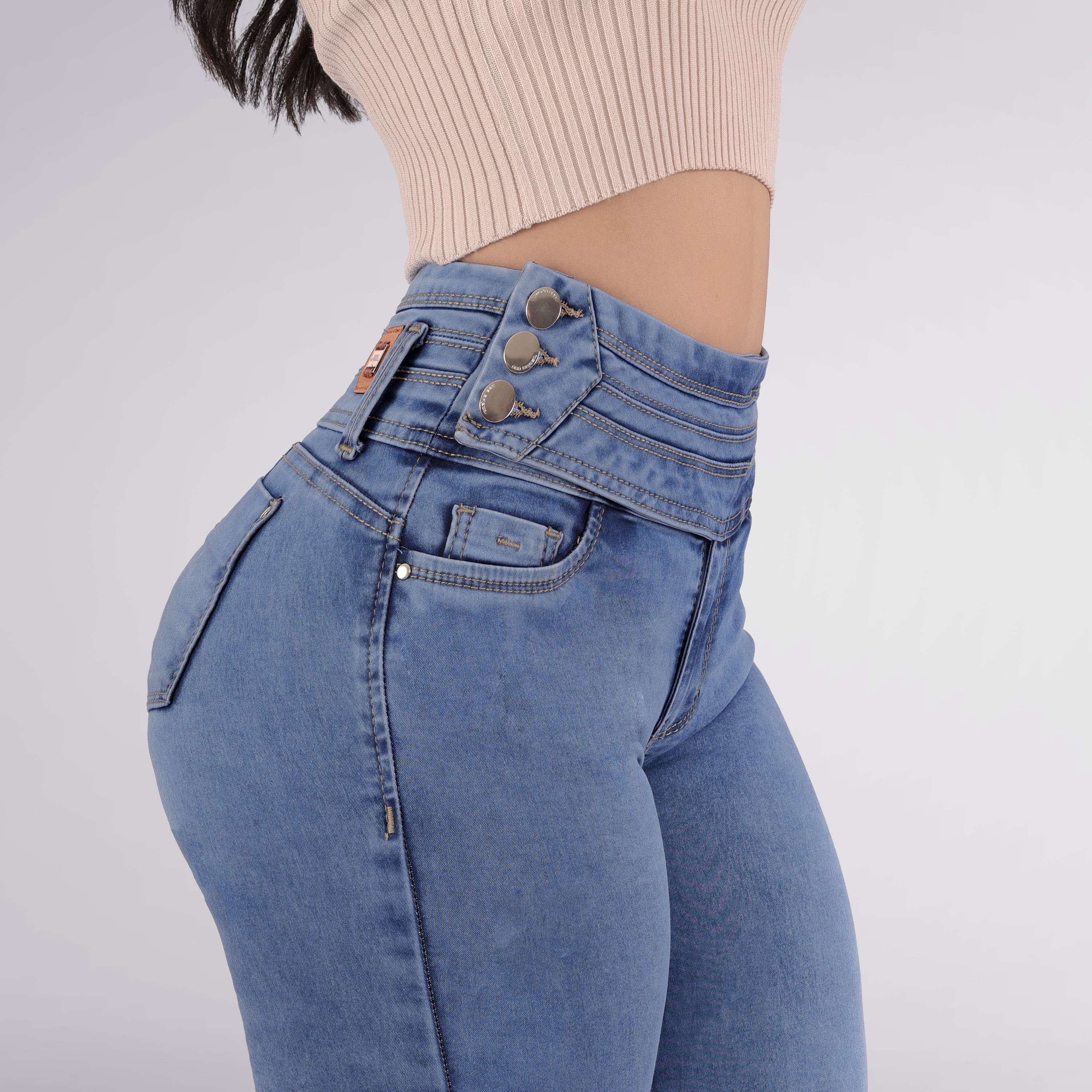 Foto 5 | Jeans Sea Brazil para Mujer